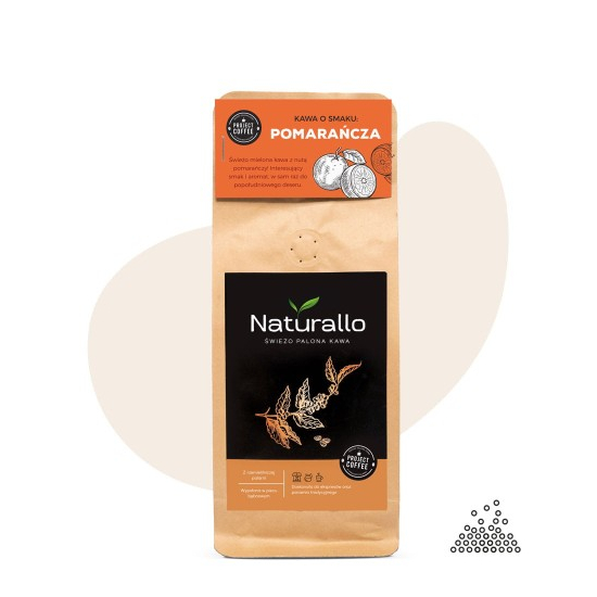 Kawa Pomarańcza 200g mielona
